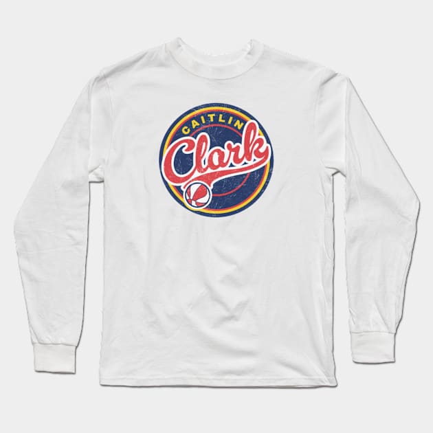 Caitlin-Clark-Indiana-Fever Long Sleeve T-Shirt by Multidimension art world